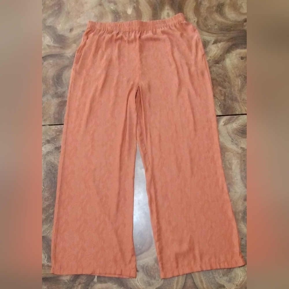 Modern Works Women's Wide Leg Pants Size (XL)